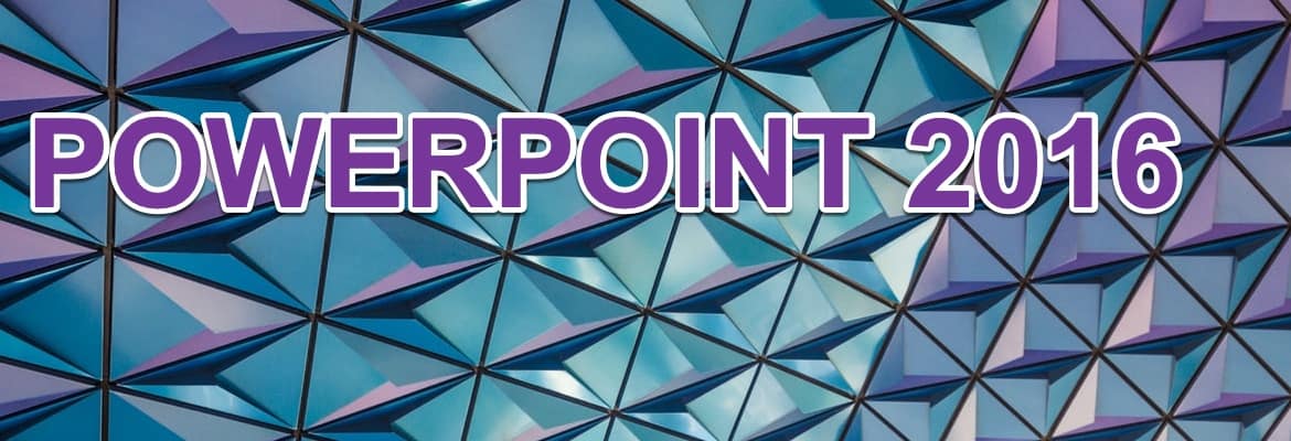 microsoft powerpoint 2016 certification